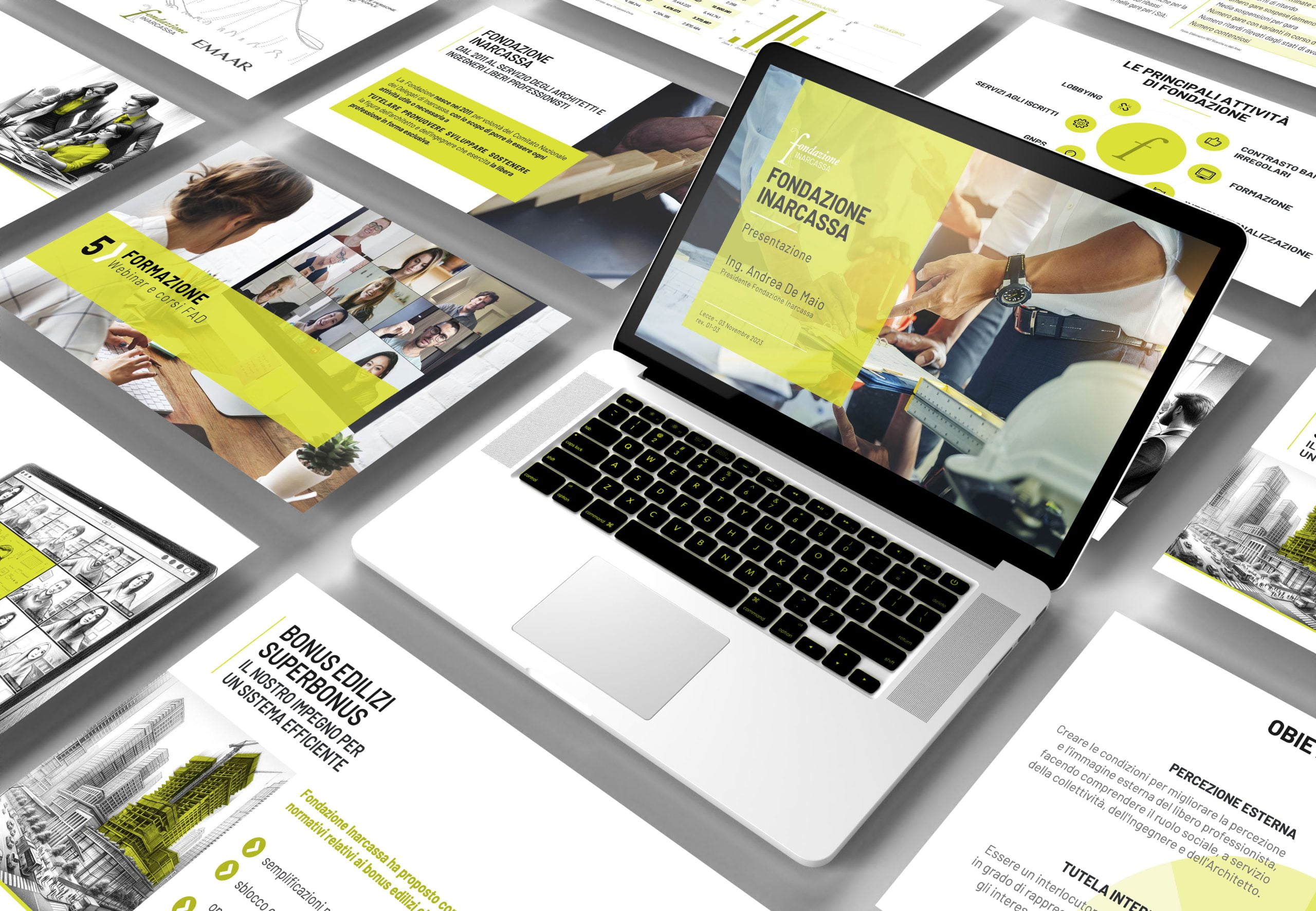 Presentazione PowerPoint Fondazione Inarcassa