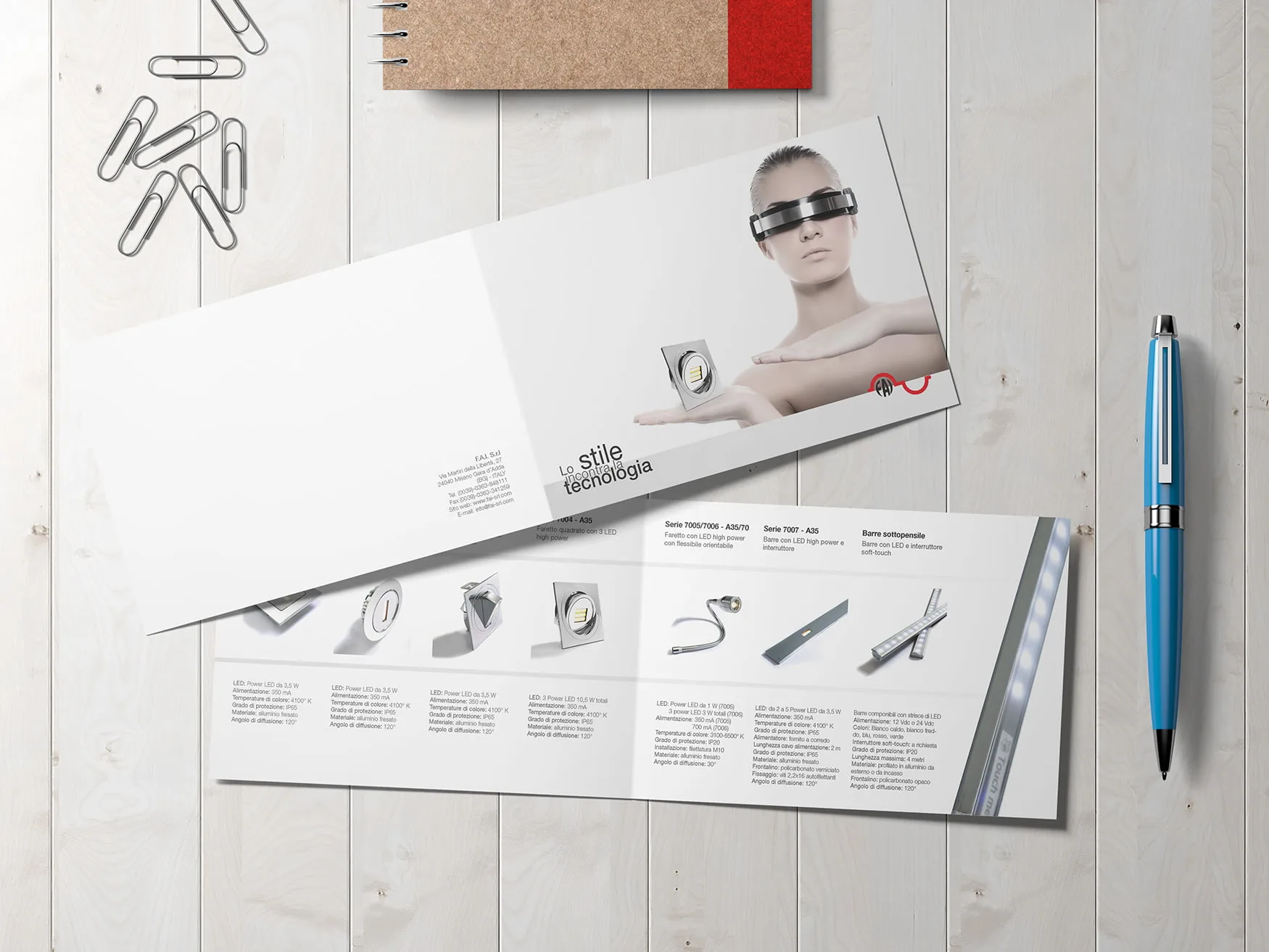 Cura rivolta al tuo budget e ai tuoi obiettivi | Prupix 10 creazione grafica depliant