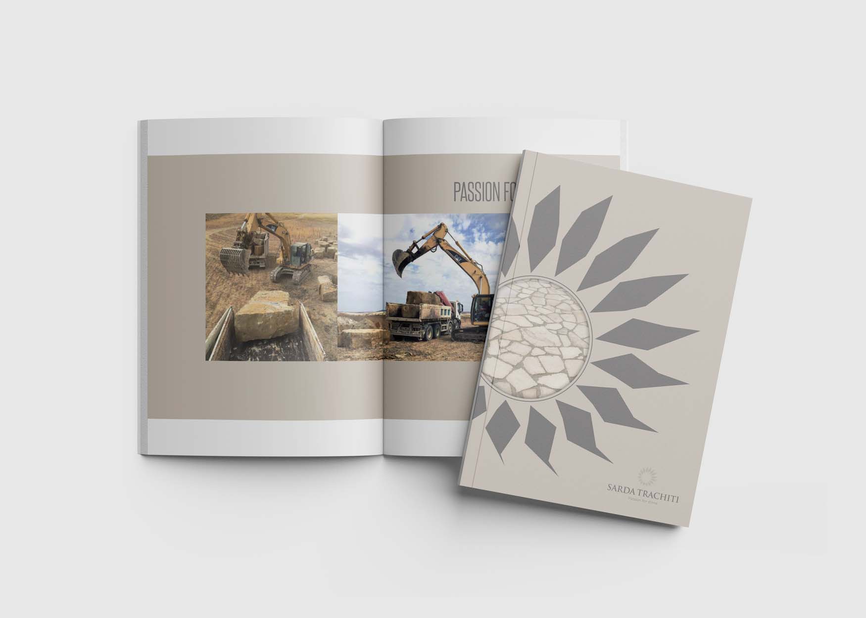 Realizzazioni grafiche del nostro studio | Prupix 69 brochure aziendale realizzazione