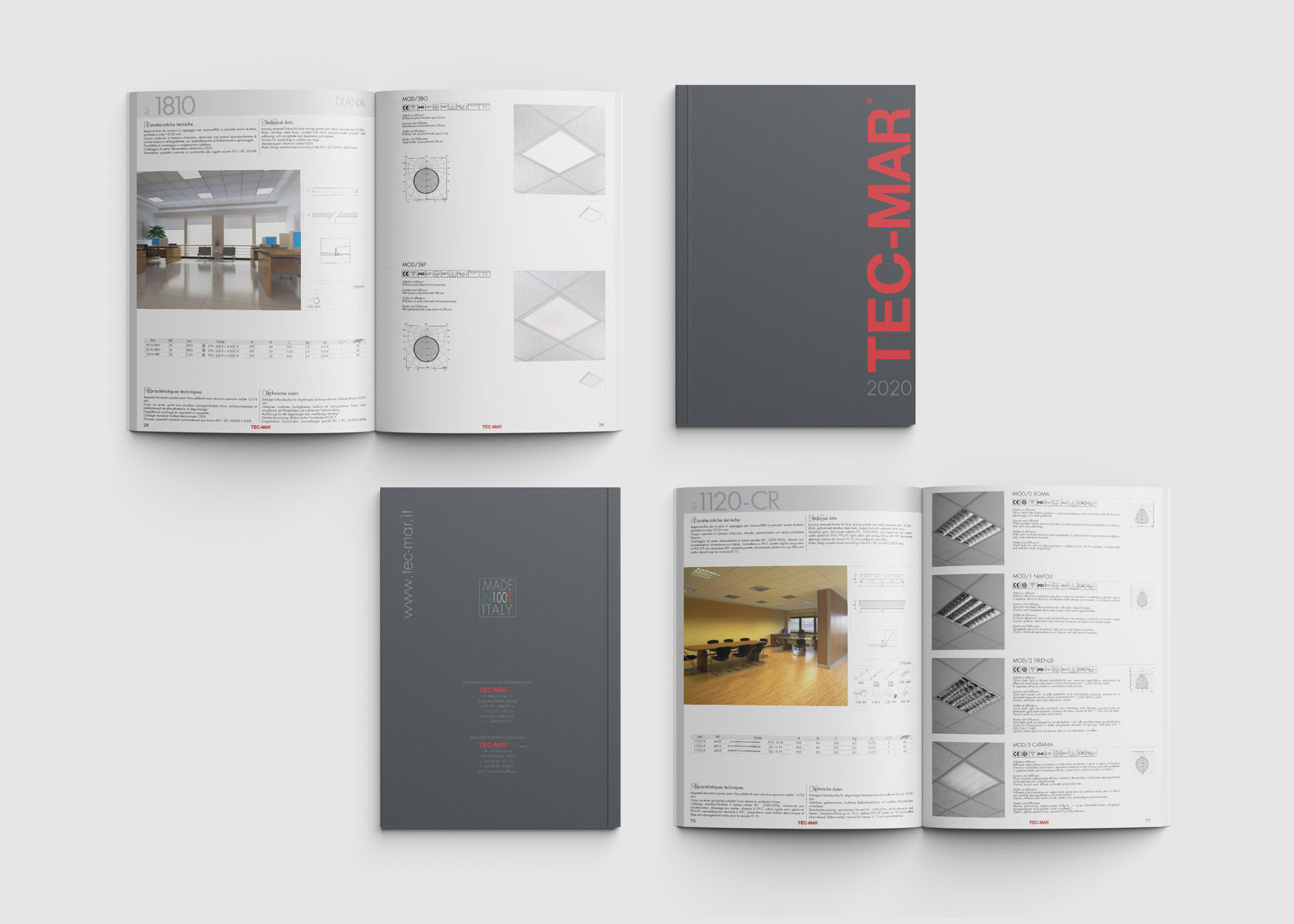 Specializzati nella Realizzazione Catalogo