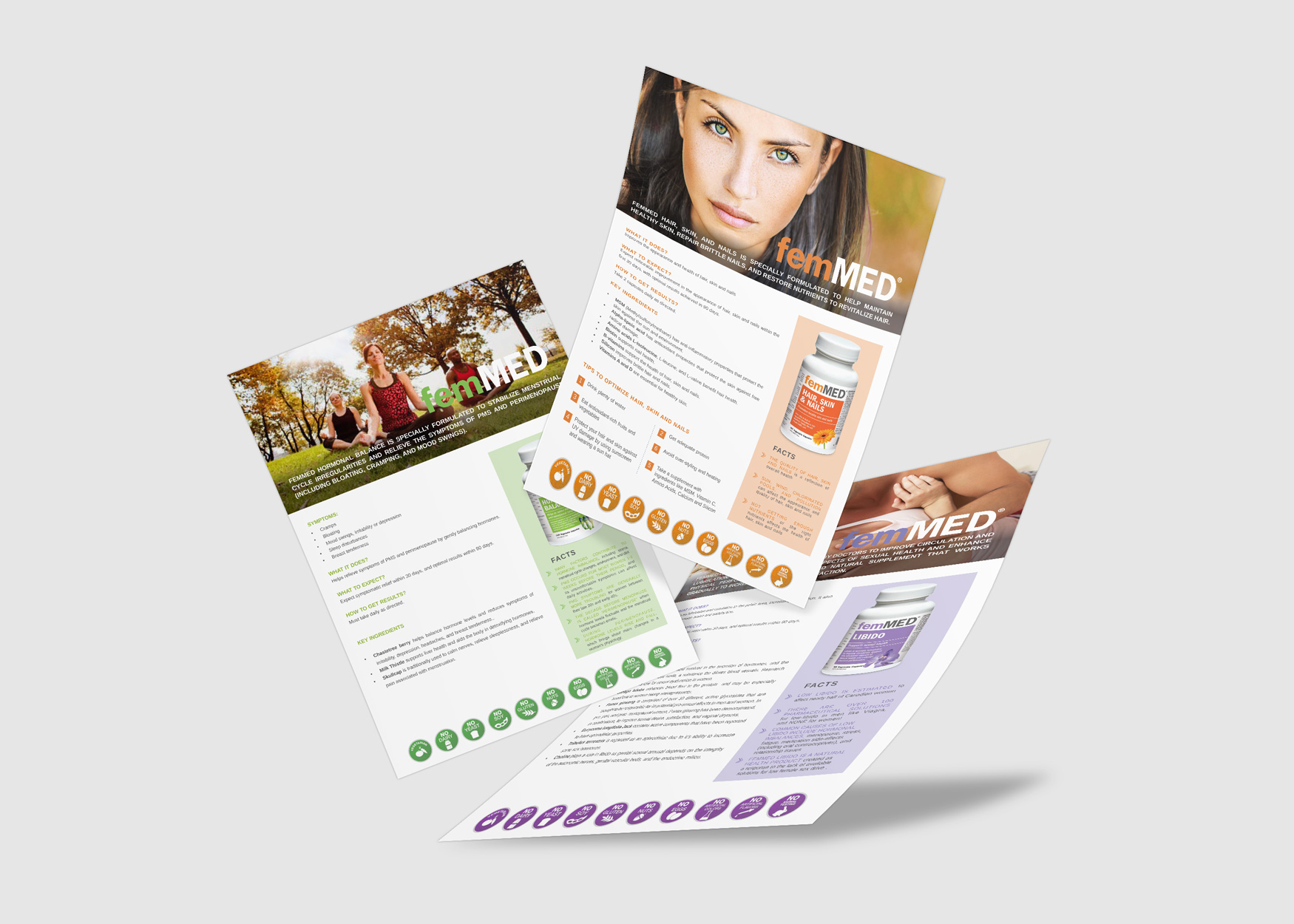 Realizzazioni grafiche del nostro studio | Prupix 92 creazione volantino