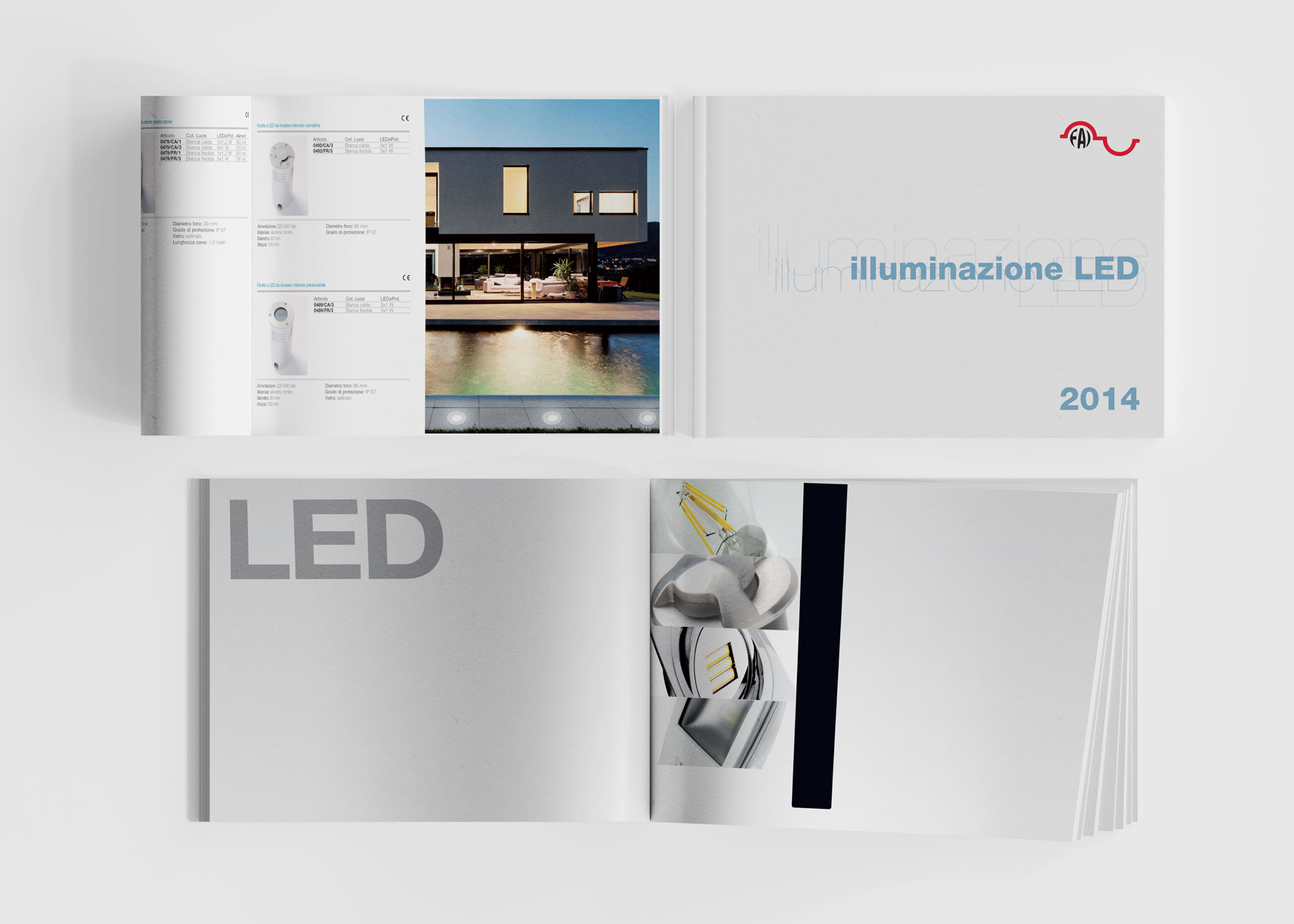 Realizzazioni grafiche del nostro studio | Prupix 75 grafica brochure aziendale