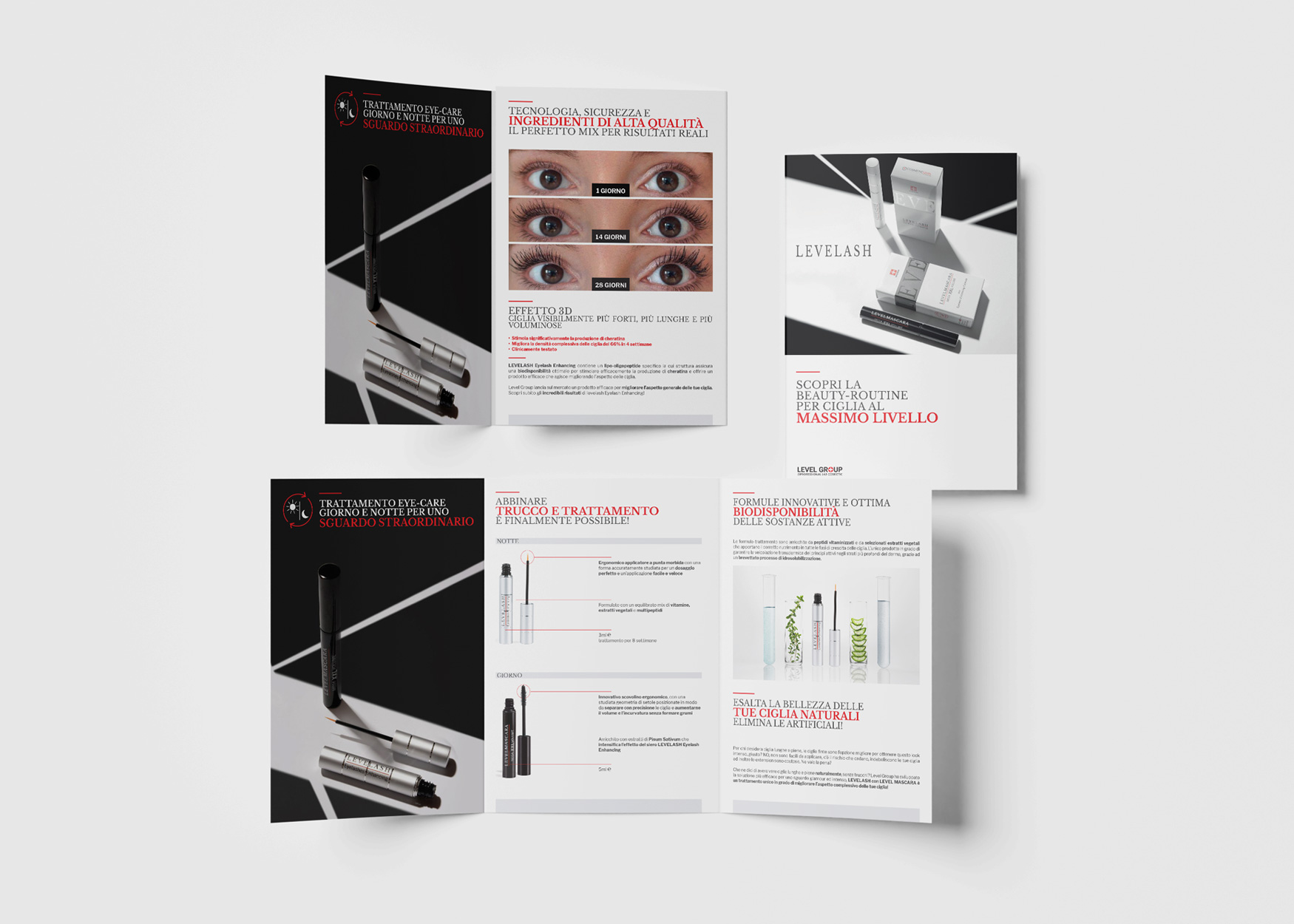 Realizzazioni grafiche del nostro studio | Prupix 85 grafica depliant