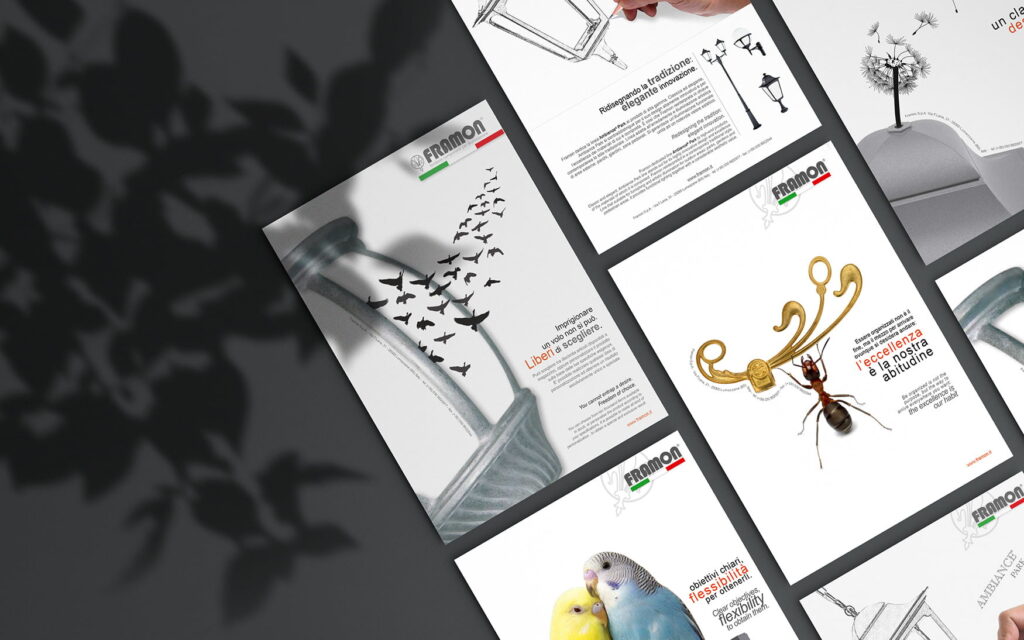 ideazione grafica pubblicitaria