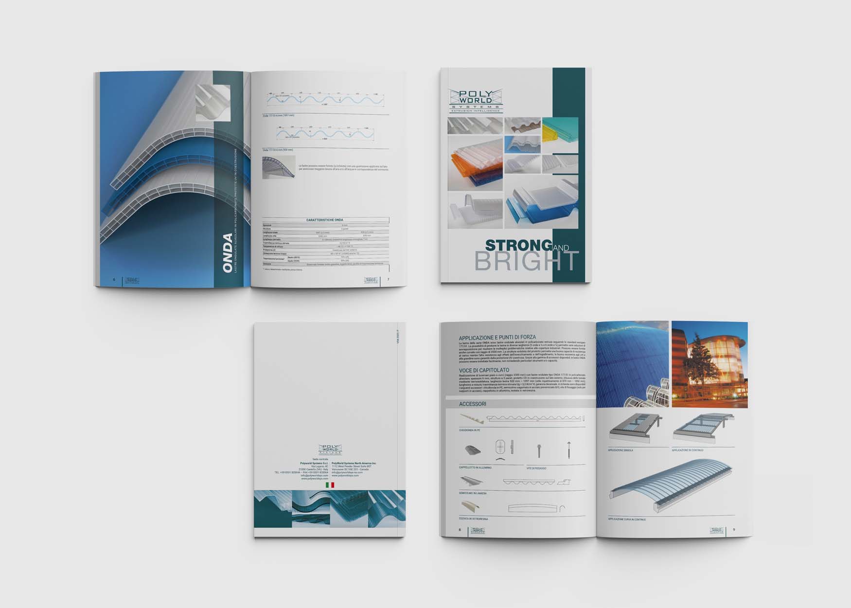 Realizzazioni grafiche del nostro studio | Prupix 41 impaginazione catalogo plastica