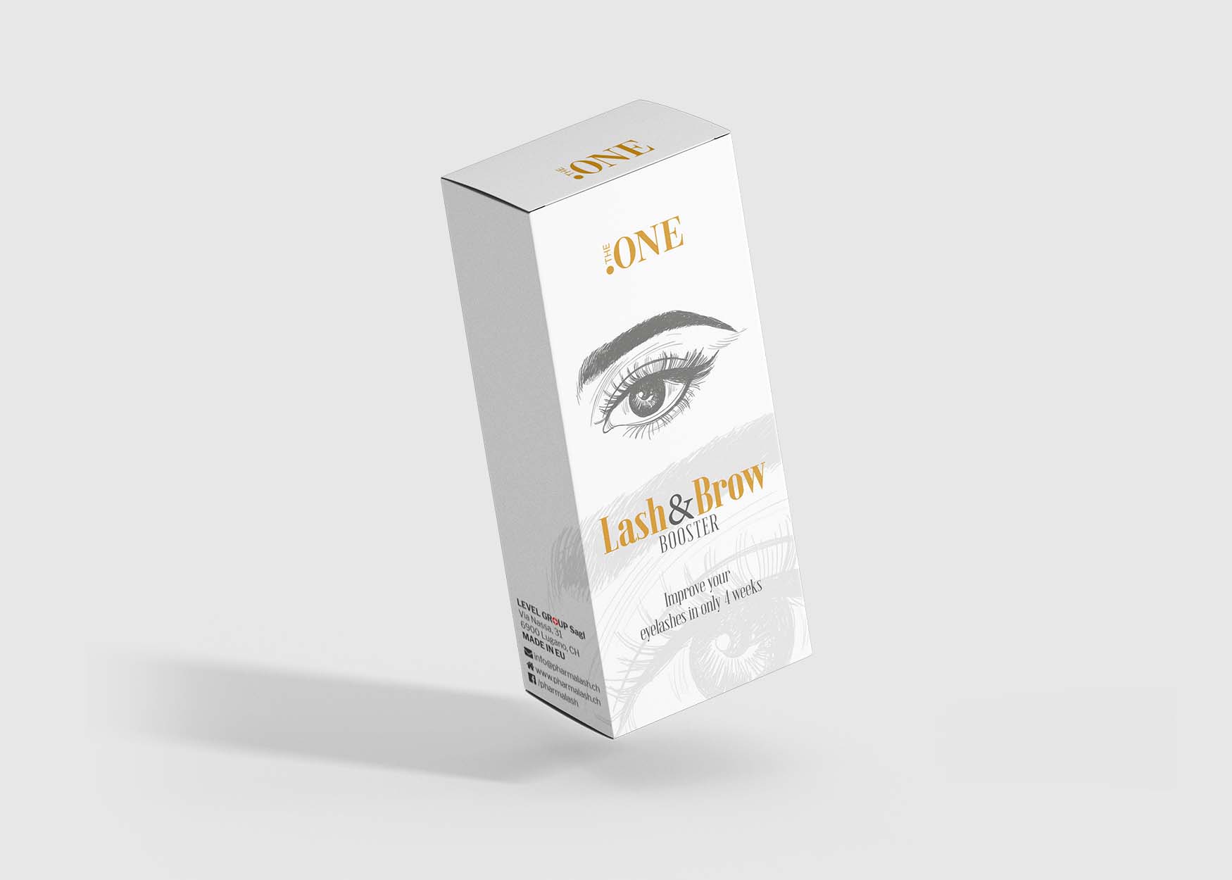 Realizzazioni grafiche del nostro studio | Prupix 97 packaging design cosmetico 1