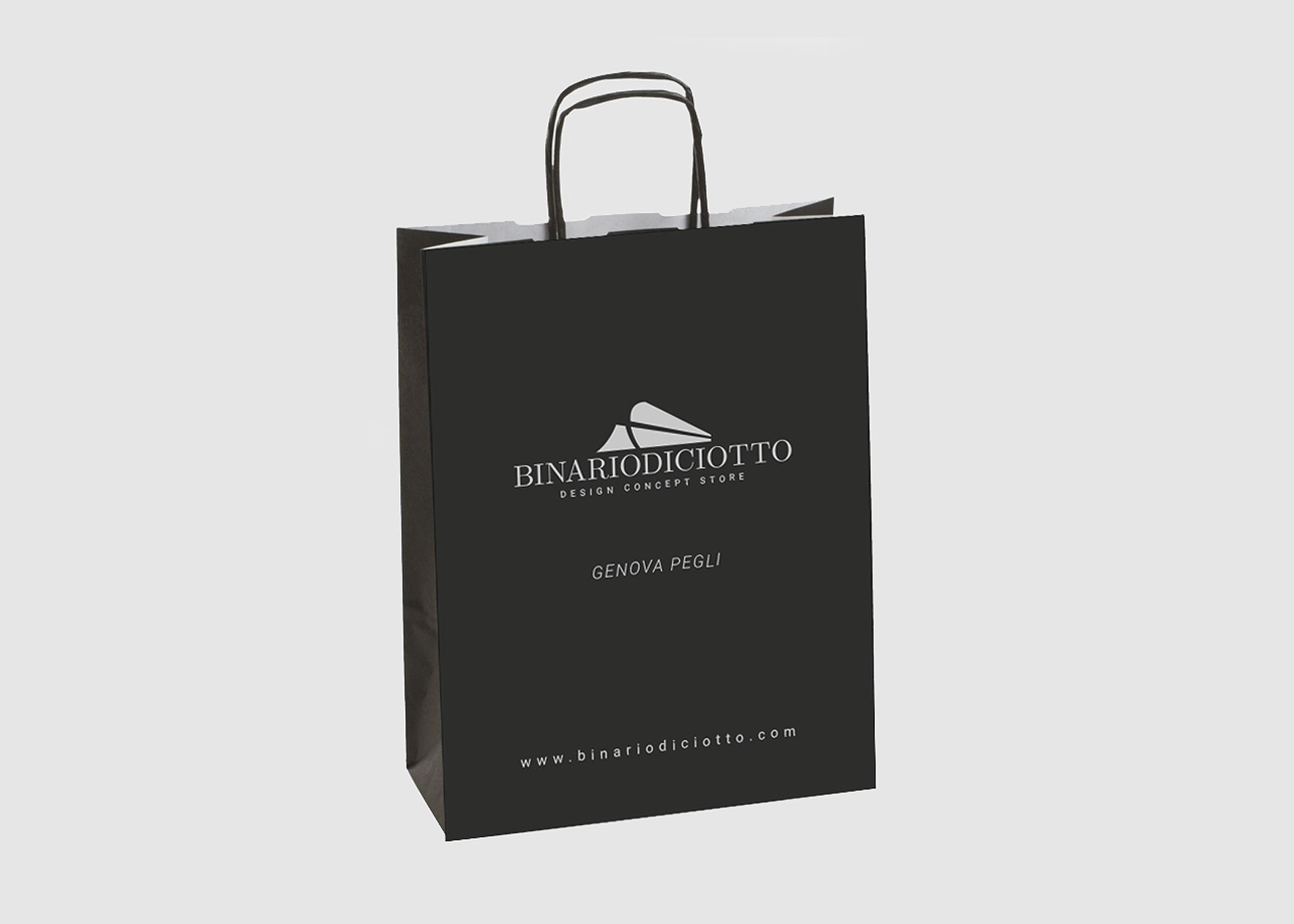Realizzazioni grafiche del nostro studio | Prupix 105 personalizzazione shopper