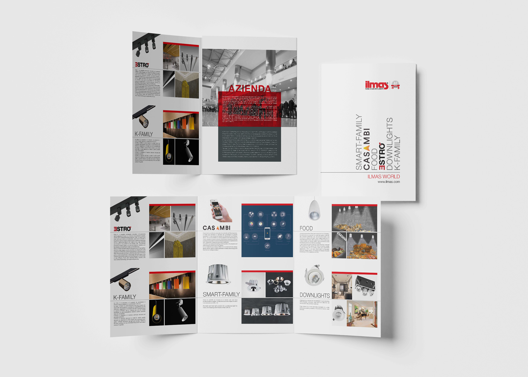 Realizzazioni grafiche del nostro studio | Prupix 86 progettazione depliant