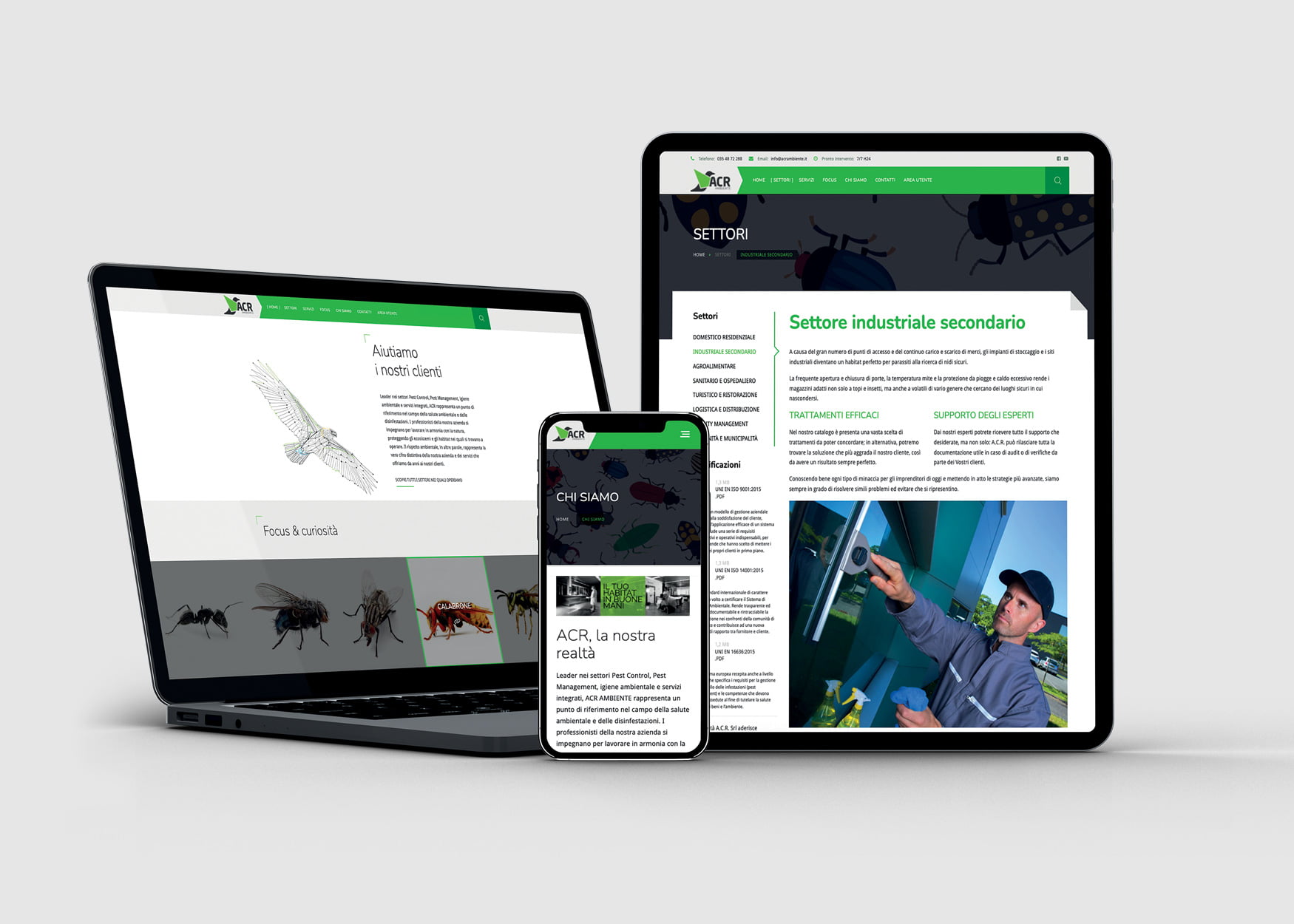 Realizzazioni grafiche del nostro studio | Prupix 45 progettazione sito wordpress