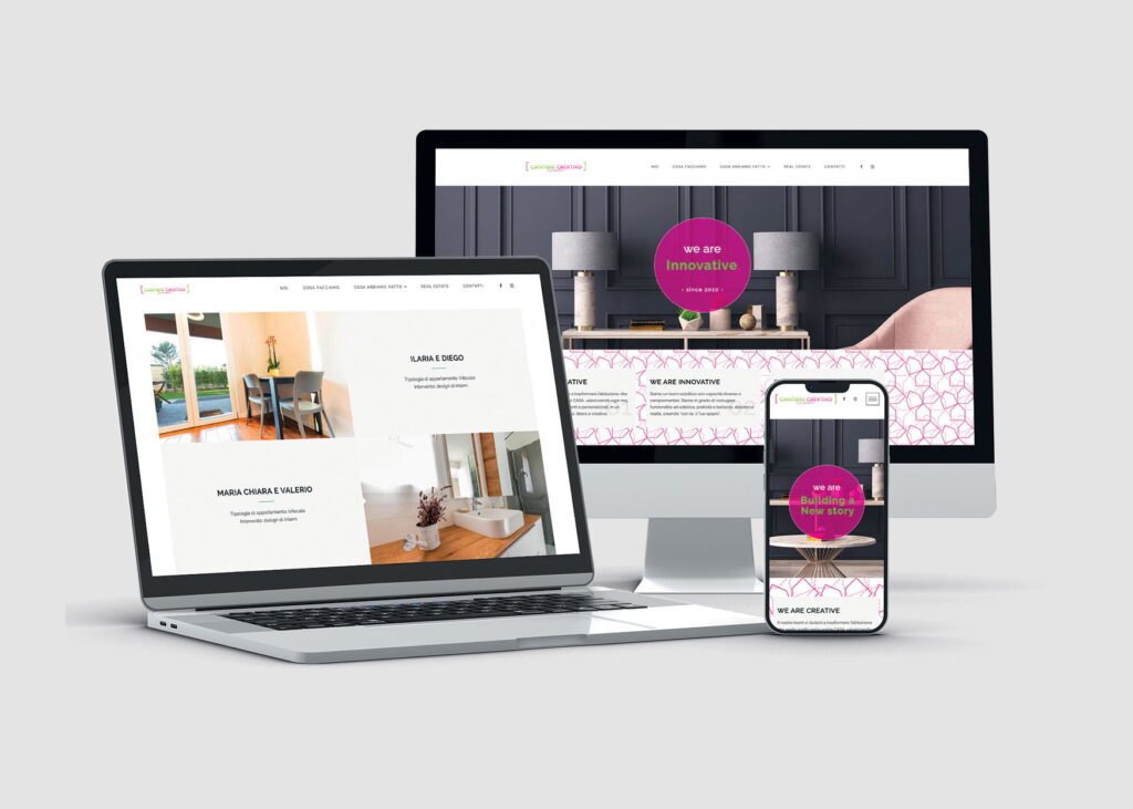 prupix realizzazione sito web cantieri creativi 2