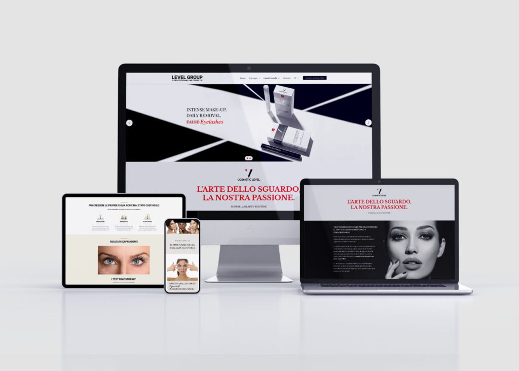 prupix realizzazione sito web levelgroup 2