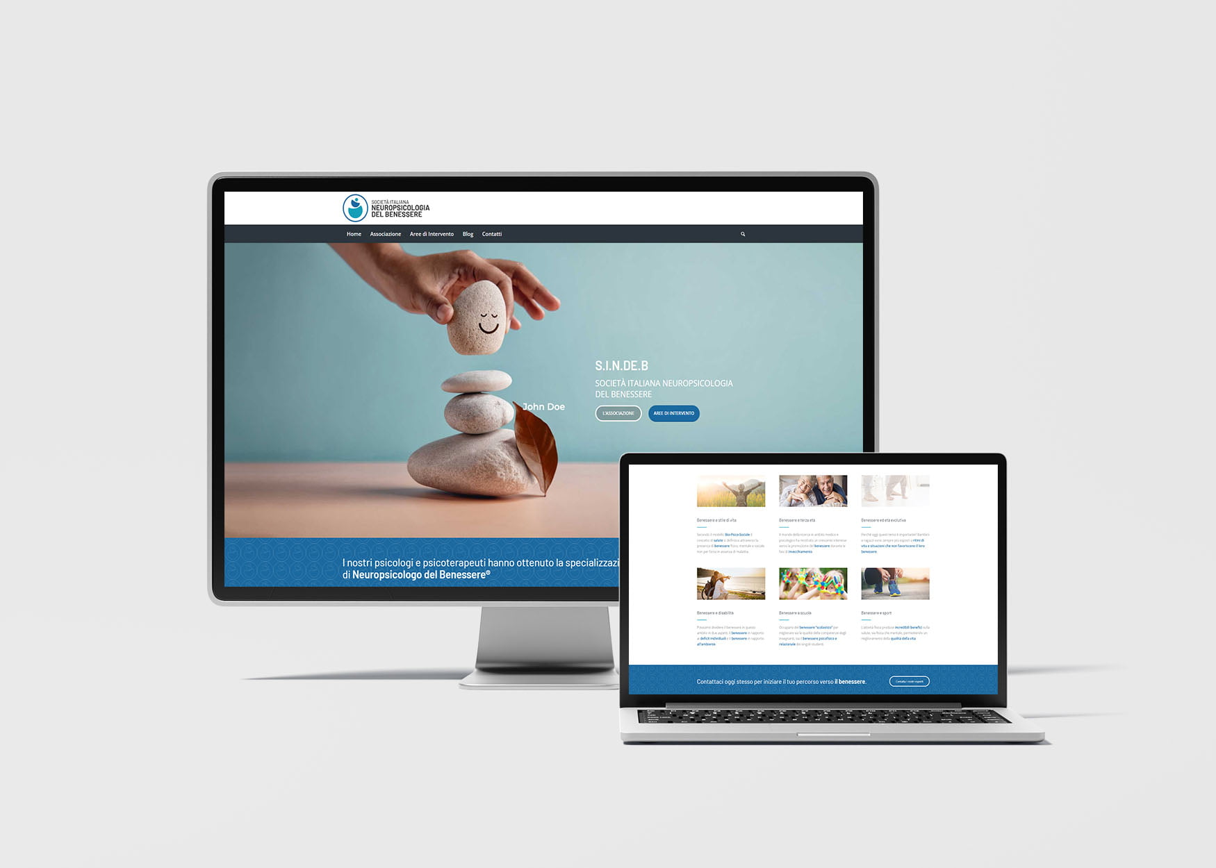 Realizzazioni grafiche del nostro studio | Prupix 42 prupix realizzazione sito web psicologi