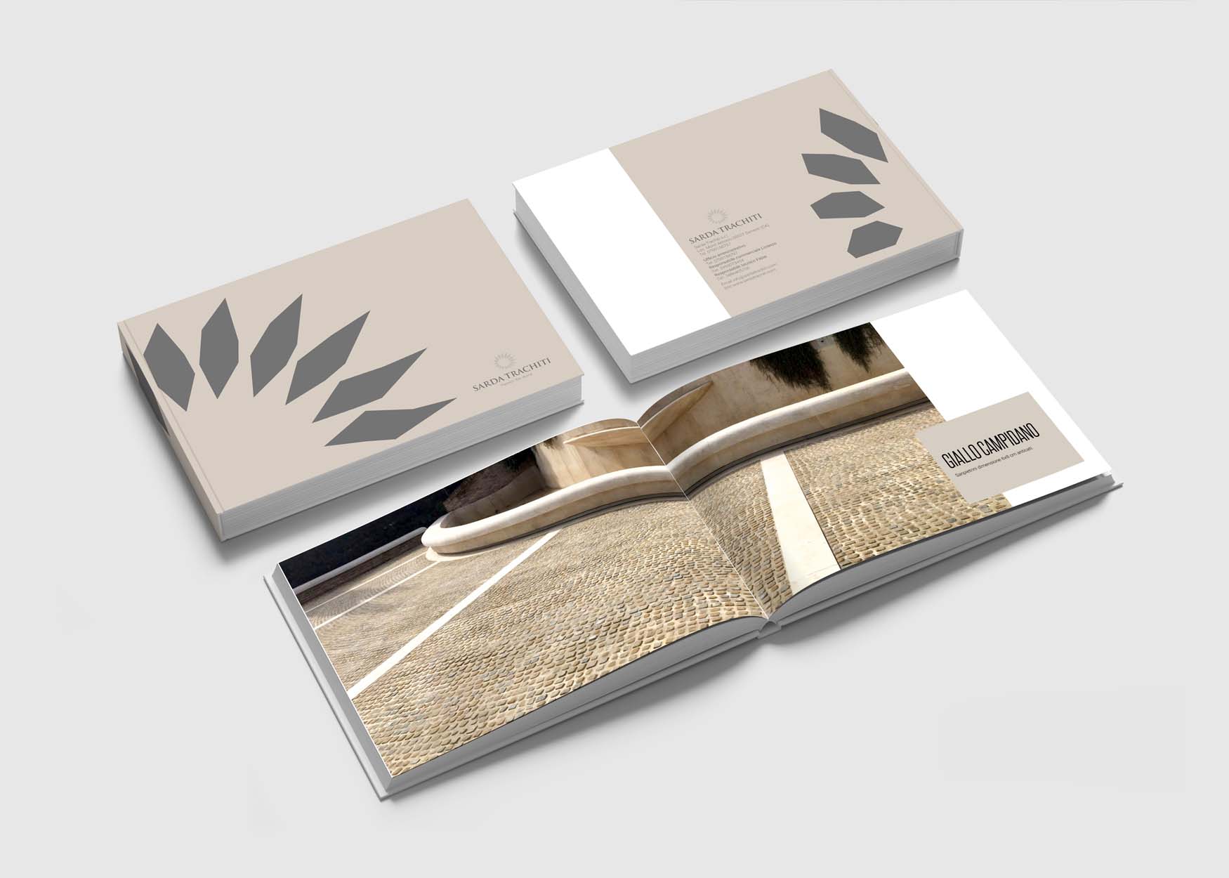 Realizzazioni grafiche del nostro studio | Prupix 34 realizzazione catalogo trachiti