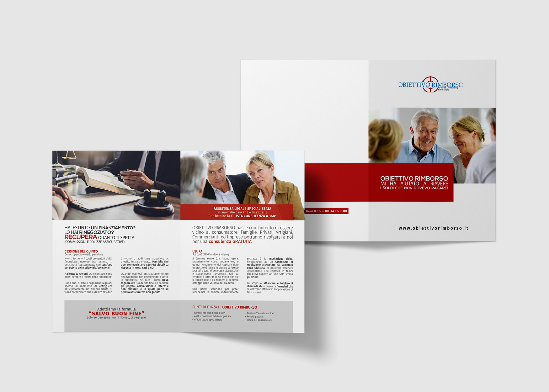 Realizzazioni grafiche del nostro studio | Prupix 82 realizzazione depliant