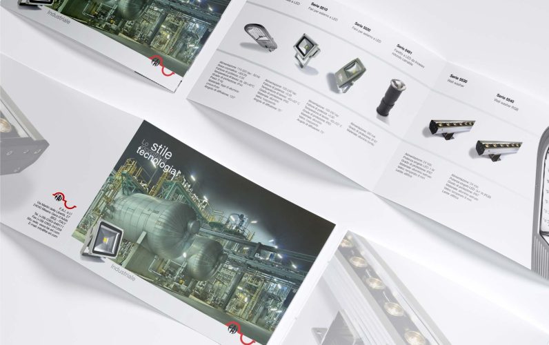 Progettazione pieghevole due ante Fai