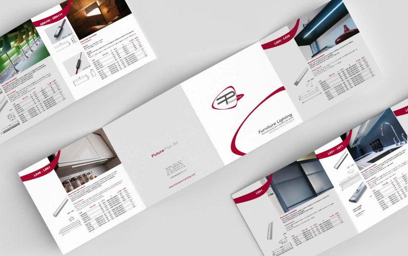 Realizzazione grafica pieghevole Futureplan