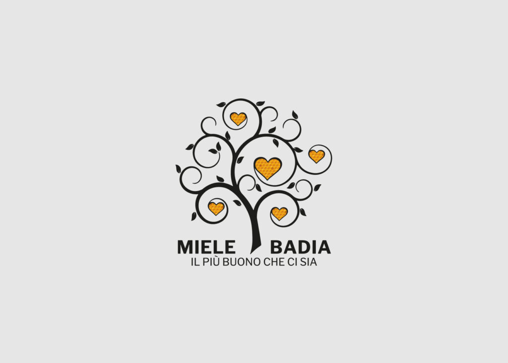 realizzazione logo miele 1