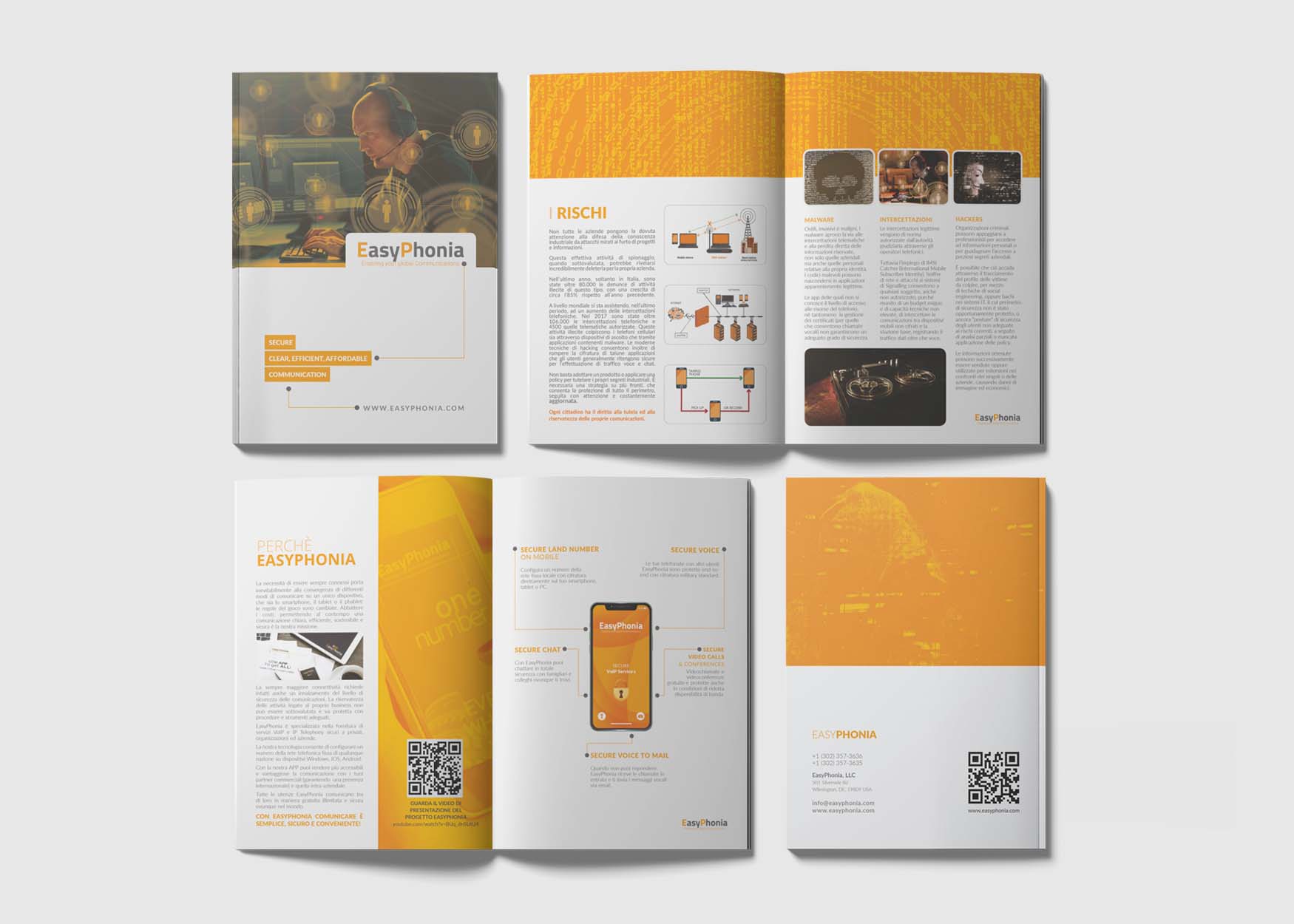 Realizzazione Brochure Aziendale oltre le aspettative 9 brochure aziendale creazione