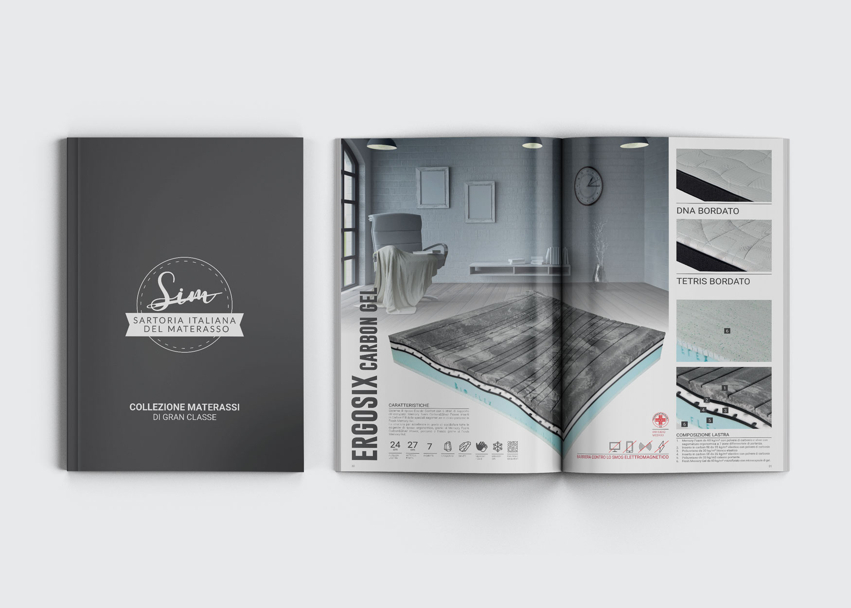 Realizzazione Brochure Aziendale oltre le aspettative 10 creazione brochure aziendale 1
