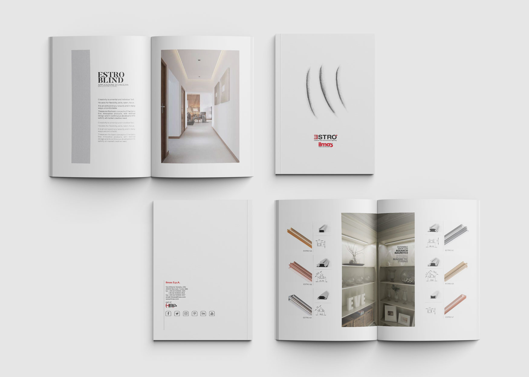 Realizzazione Brochure Aziendale oltre le aspettative 8 creazione brochure