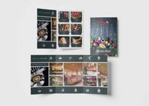 Studio Grafico Online — Loghi, Siti Web e Cataloghi 25 grafica depliant prodotto