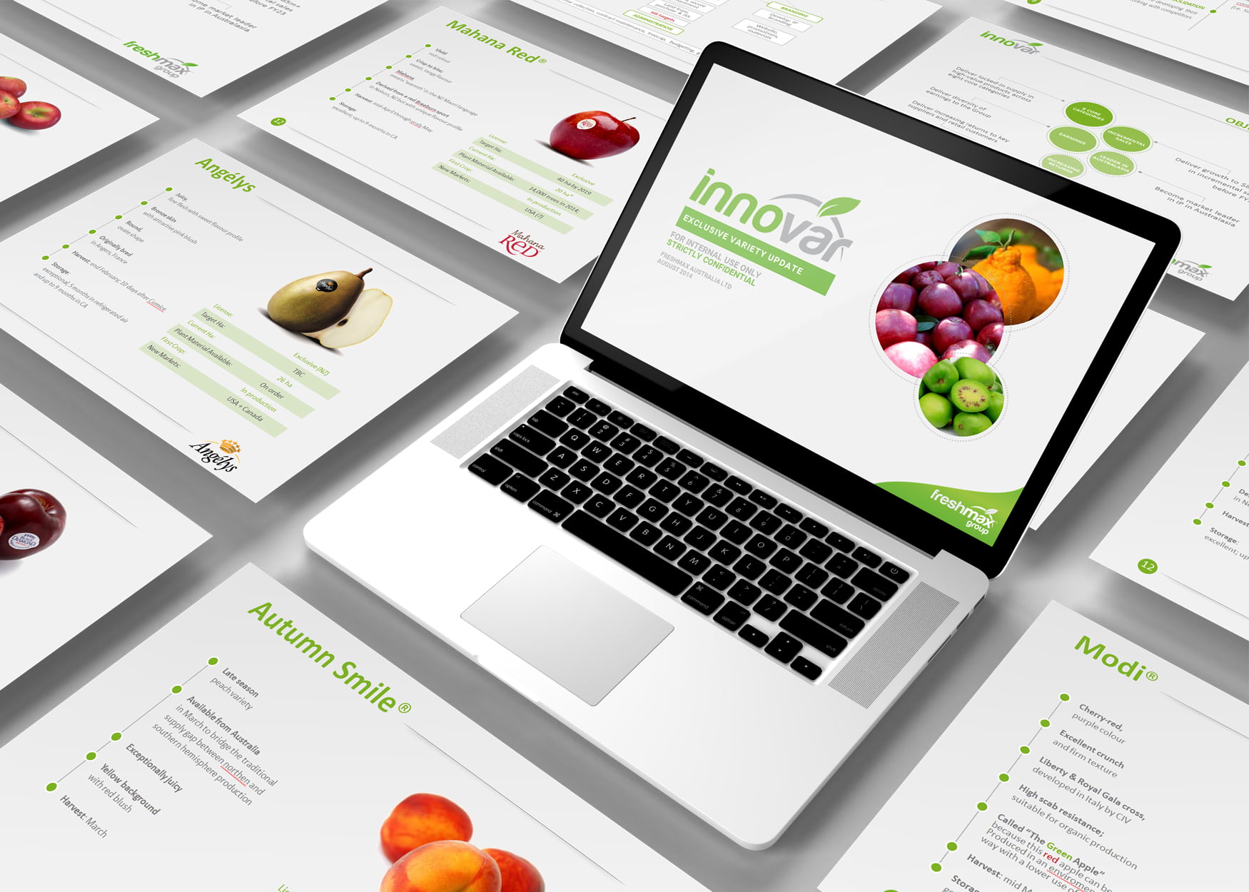 Realizzazioni grafiche del nostro studio | Prupix 30 Realizzazione Presentazione Powerpoint Prodotto