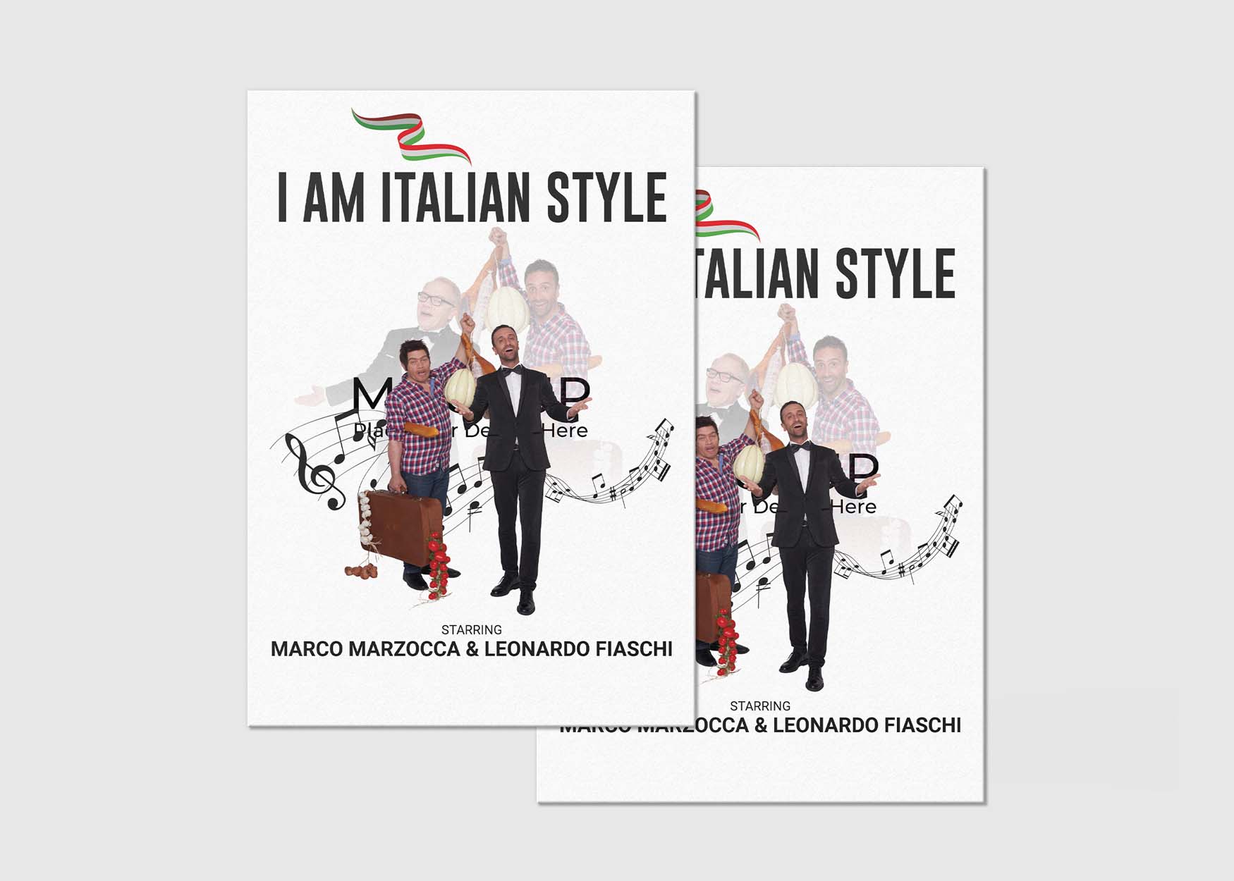 Realizzazioni grafiche del nostro studio | Prupix 89 grafica volantino spettacolo