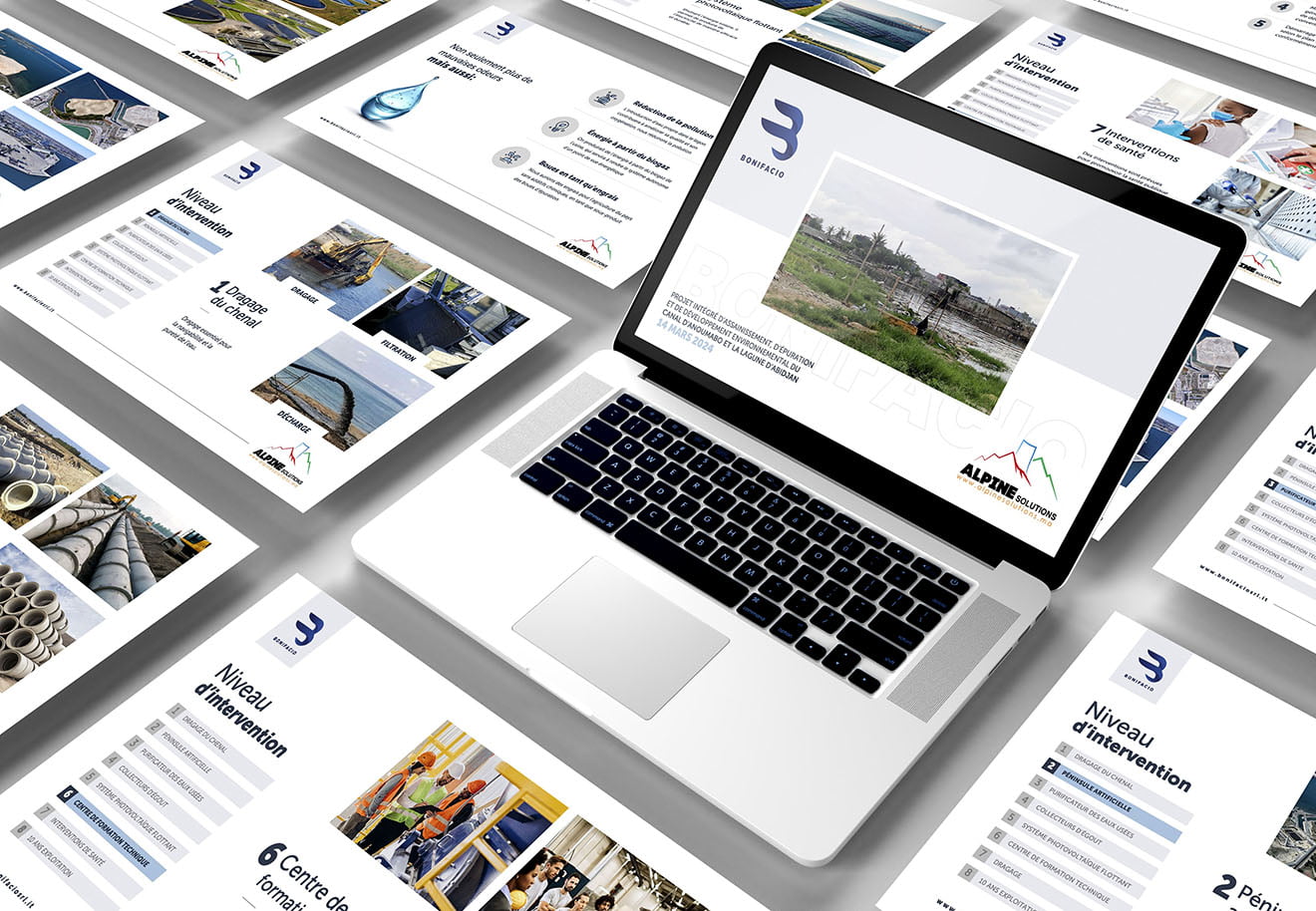 Realizzazioni grafiche del nostro studio | Prupix 29 Presentazione PowerPoint Progetto
