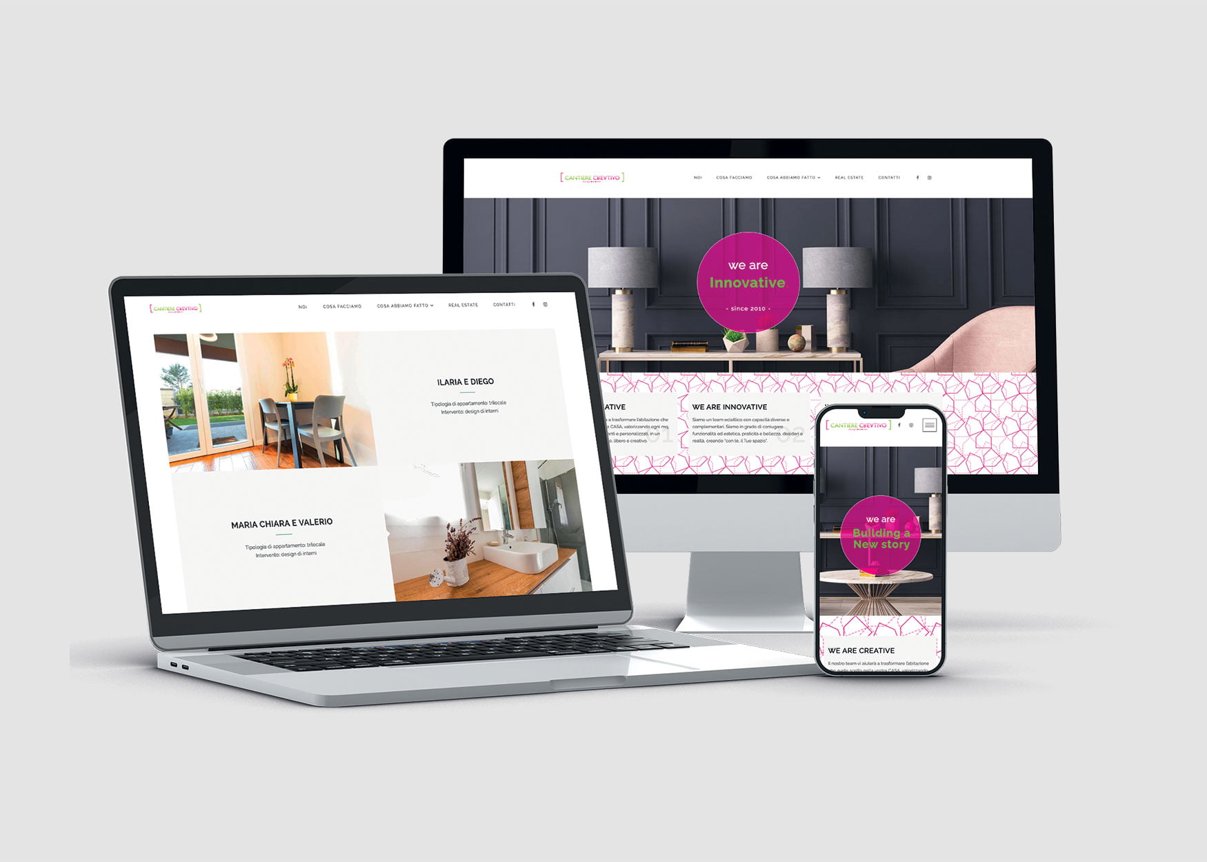 Realizzazione sito web professionale: come affacciarsi sul web in modo efficace e distintivo 6 prupix realizzazione sito web cantieri creativi