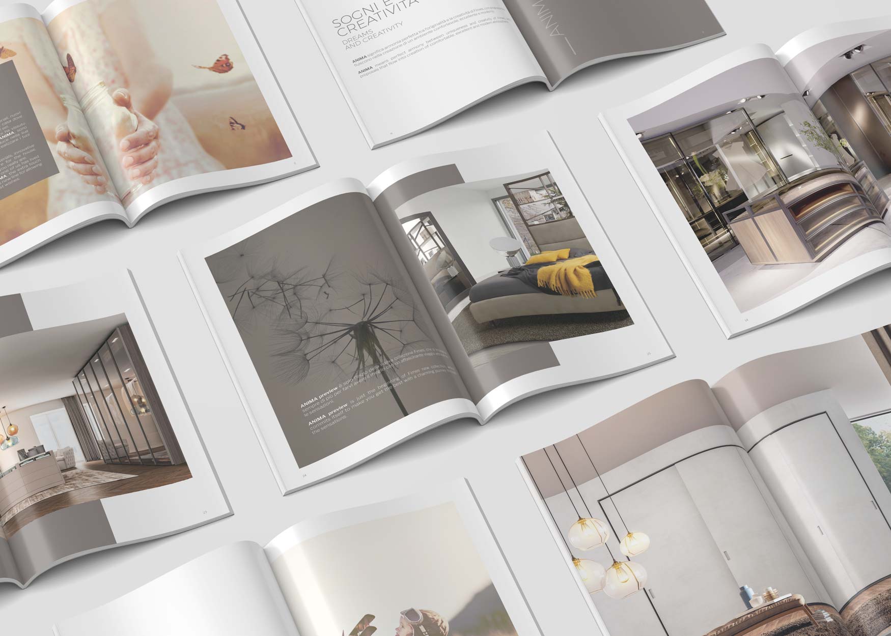Realizzazioni grafiche del nostro studio | Prupix 5 Realizzazione Catalogo Prodotti mobili